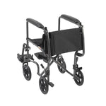 Wheelchair Transport  19  Silver Vein Finish.