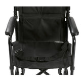 Wheelchair Transport Lightweight Black 19.