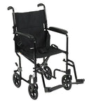 Wheelchair Transport Lightweight Blue 19.