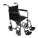 Wheelchair Transport Steel  19  Seat Width.