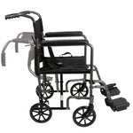 Wheelchair Transport Steel  19  Seat Width.