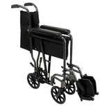 Wheelchair Transport Steel  19  Seat Width.