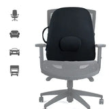 Wideback Backrest Support Obusforme  Black.