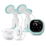 Zomee Z2 Breast Pump With Hands Free Cups.