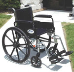 K3 Wheelchair Ltwt 16  W/dda & S/a Footrests  Cruiser Iii.