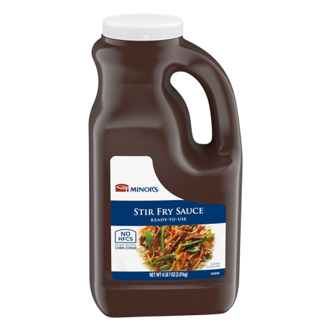 Stir Fry Sauce 4 lb 7 oz (Pack of 4)