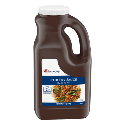 Stir Fry Sauce 4 lb 7 oz (Pack of 4).