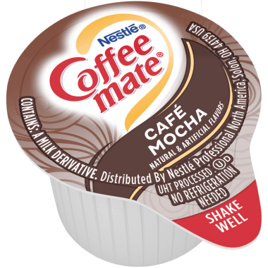Café Mocha Liquid Coffee Creamer Singles (375 fl oz).