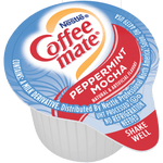 Peppermint Mocha Liquid Creamer Singles (375 fl oz).