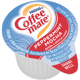 Peppermint Mocha Liquid Creamer Singles (375 fl oz).