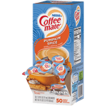 Pumpkin Spice Liquid Creamer Singles (375 fl oz).