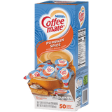 Pumpkin Spice Liquid Creamer Singles (375 fl oz).