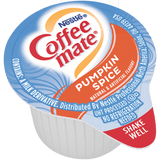 Pumpkin Spice Liquid Creamer Singles (375 fl oz).