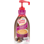Salted Caramel Chocolate Liquid Creamer Concentrate (300 servings).