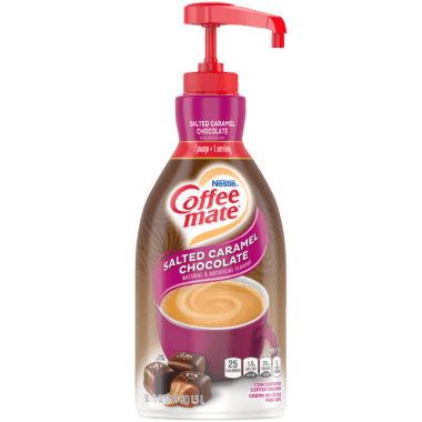 Salted Caramel Chocolate Liquid Creamer Concentrate (300 servings).