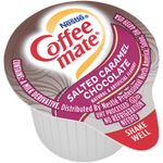 Salted Caramel Chocolate Liquid Creamer Singles (375 fl oz).