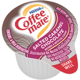 Salted Caramel Chocolate Liquid Creamer Singles (375 fl oz).