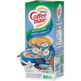 Sugar Free French Vanilla Liquid Creamer Singles (375 fl oz).