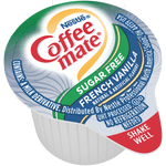 Sugar Free French Vanilla Liquid Creamer Singles (375 fl oz).