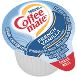 French Vanilla Liquid Creamer Singles 0375 Fl Oz (Pack of 200).