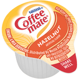 Hazelnut Liquid Creamer Singles 0375 Fl Oz (Pack of 200).