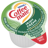 Irish Crème Liquid Creamer Singles 0375 Fl Oz (Pack of 200).