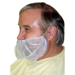 ProWorks® Beard Cover, White, 500/cs.