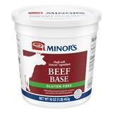 Gluten Free Beef Base made with Natural Ingredients1 lb (Pack of 6).