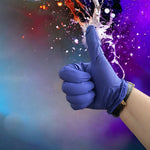 AMMEX Professional Exam Nitrile Gloves Indigo (Case of 1000)