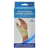 Blue Jay Adj Thumb Support W/stabilizing Stay Beige Sm/md.