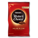 House Blend Bulk Instant Coffee (12x 8-oz pouches).