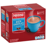 No Sugar Added Fat Free Rich Chocolate Flavor Hot Cocoa Mix (6 30 x 028 oz packets).