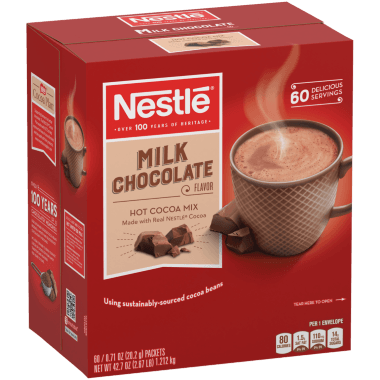 Milk Chocolate Flavor Hot Cocoa Mix (6 60 x 071 oz packets)