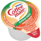 Sugar Free Hazelnut Liquid Creamer Singles (375 fl oz).