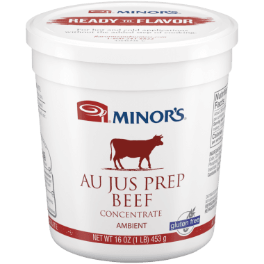 Beef Au Jus Base Ambient 1 lb (Pack of 6)