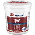 Low Sodium Beef Base Ambient 1 lb (Pack of 6)