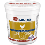 Low Sodium Chicken Base Ambient 1 lb (Pack of 6)