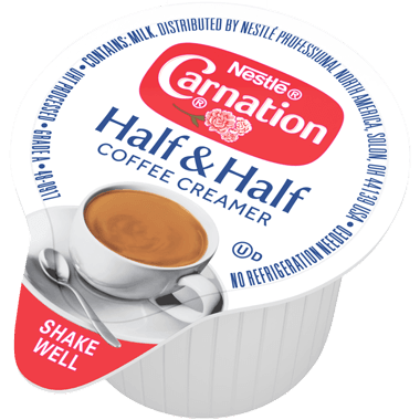 Half & Half Liquid Creamer Singles 304 fl oz.