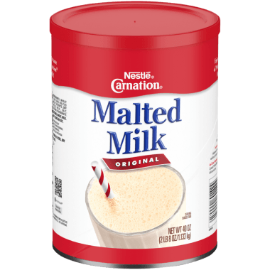 Original Malted Milk Canister (6 x 25 pounds).