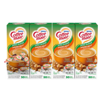 Zero Sugar Hazelnut Liquid Creamer Singles 0375 Fl Oz (Pack of 200).