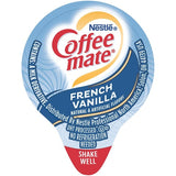 French Vanilla Liquid Creamer Singles 0375 Fl Oz (Pack of 180).