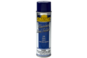 Swell Stainless Steel Polish Aerosol.