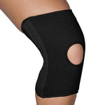 Blue Jay Slip-on Knee Support Open Patella W/stabilizers Med.