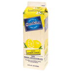 Lemon Juice 100% Frozen 12 x 30 oz.