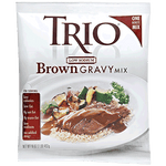 Low Sodium Brown Gravy Mix 8 x 16 ounces.