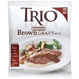 Low Sodium Brown Gravy Mix 8 x 16 ounces.