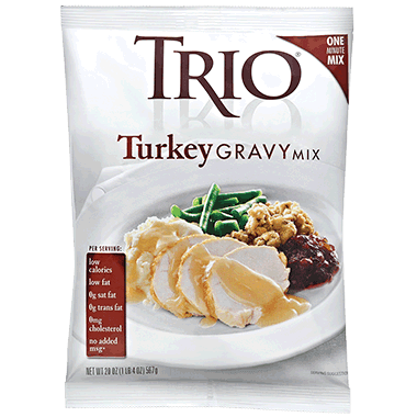 Turkey Gravy Mix 8 x 20 ounces.