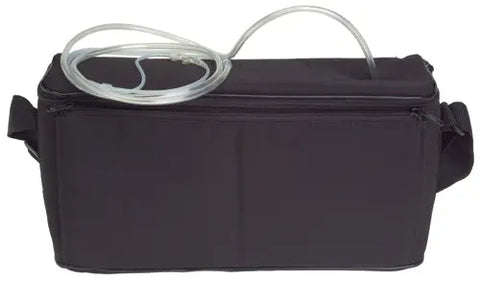 Oxygen Cylinder Carry Bag W/zippered Pocket.