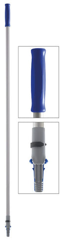 One-piece pole with Uni-Connect cone