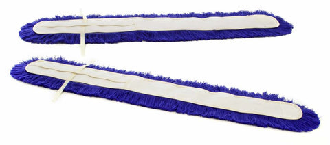 Acrylic V-sweeper mop with strings